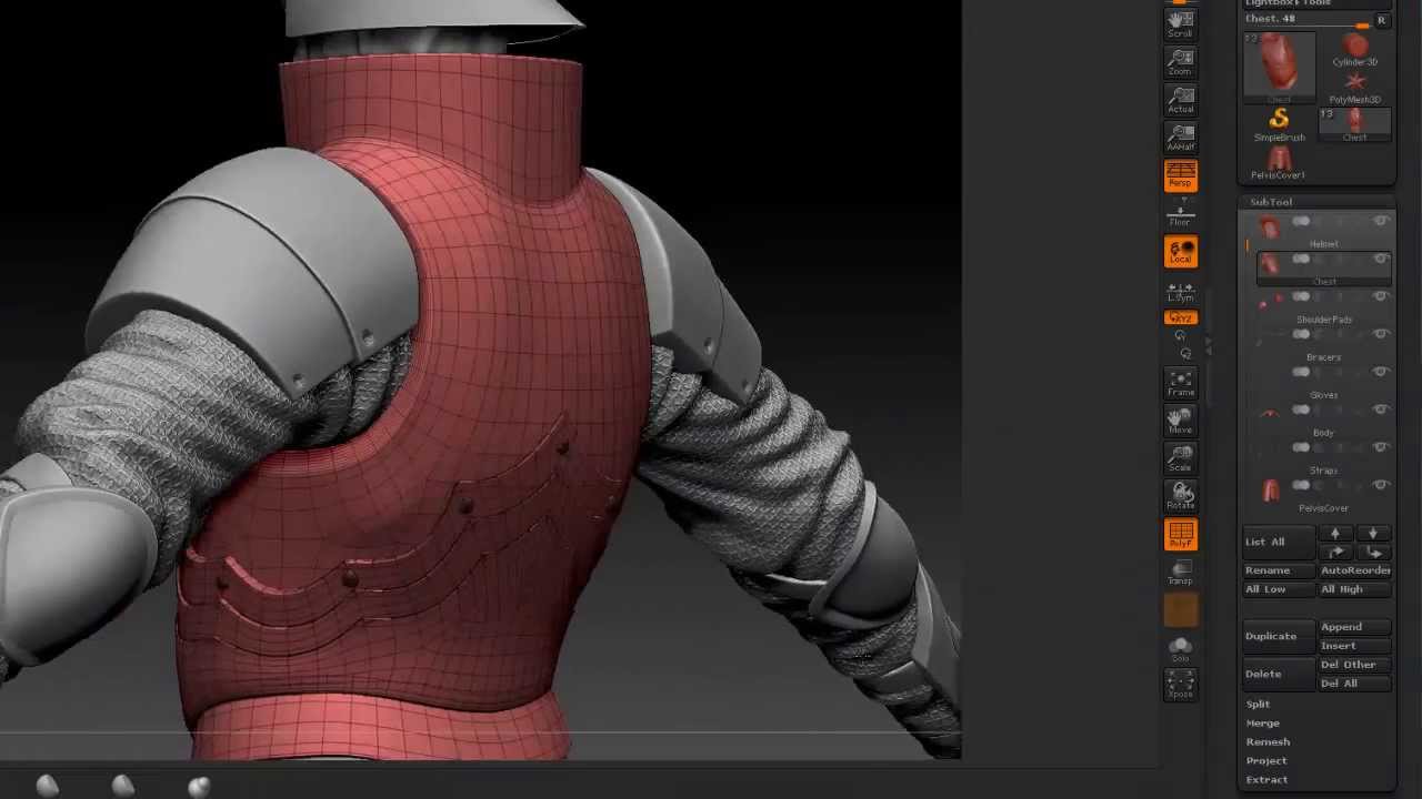 what is hard surface modeling